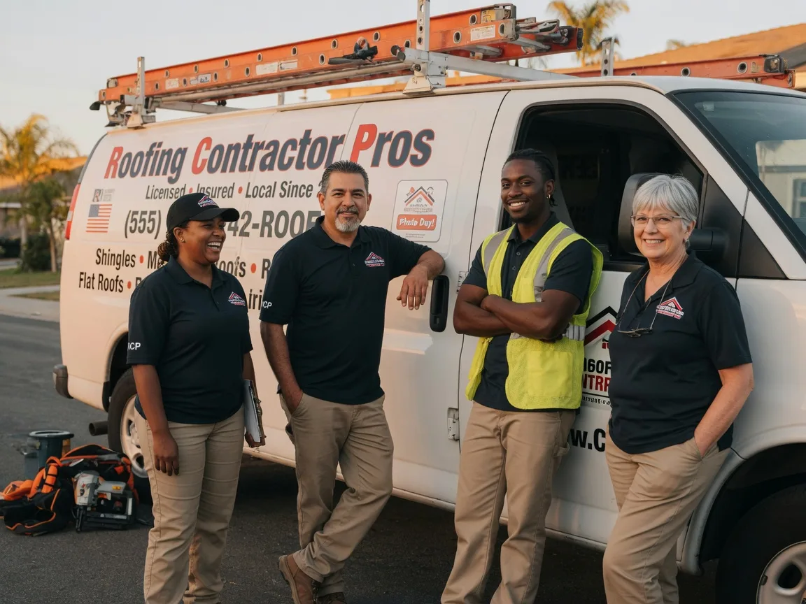 Local Roofing Contractors company in Glen, MS
