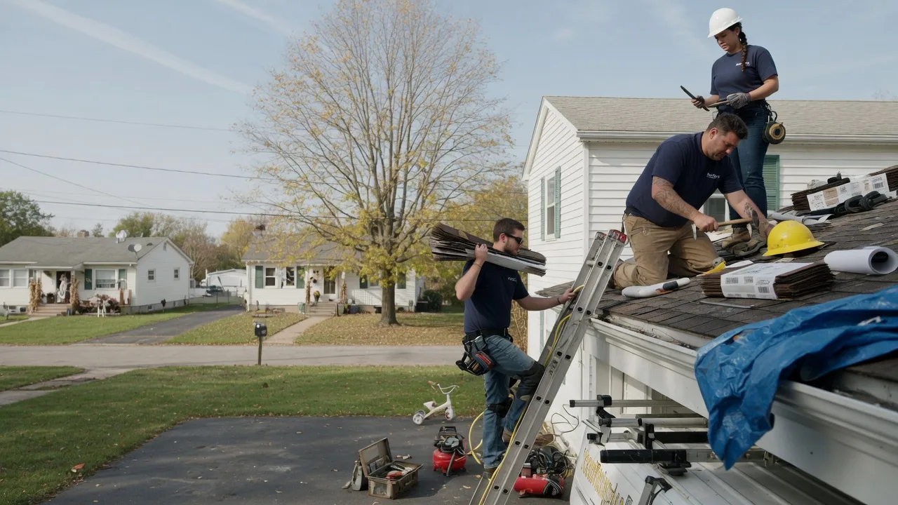 Local Roofing Contractors in Glen, MS near me